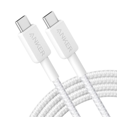 Câble USB-C Anker A81F6G21 Blanc 1,8 m