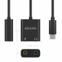 Tarjeta de Sonido Externa Aisens A109-0767 Negro