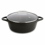 Casserole avec Couvercle Valira 4142/25 Noir