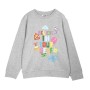 Sudadera sin Capucha Pixar Gris