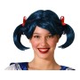 Perruques Bleu