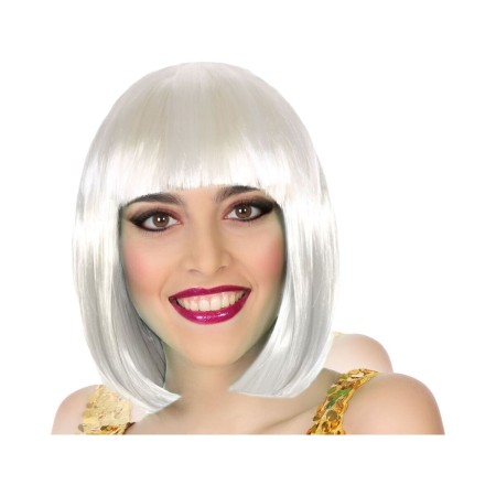 Peluca Blanco