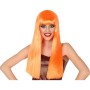 Perruques Orange 60 cm
