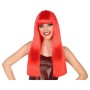 Peluca Rojo 60 cm