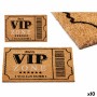 Paillasson GiftDecor VIP Imprimé PVC Fibres de coco 60 x 2 x 40 cm (10 Unités)