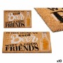 Felpudo GiftDecor Beer Estampado PVC Fibra de coco 60 x 2 x 40 cm (10 Unidades)