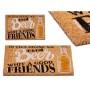 Felpudo GiftDecor Beer Estampado PVC Fibra de coco 60 x 2 x 40 cm (10 Unidades)