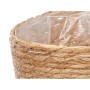 Juego de Cestos GiftDecor LR23239 Natural Esparto (6 Unidades)