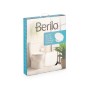 Tapa para Inodoro Berilo B6618A Blanco Polipropileno 37 x 4 x 43 cm (6 Unidades)