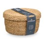 Juego de Cestos GiftDecor SY101703 Natural Fibra natural (6 Unidades)