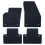 Set de tapis de voitures OCC Motorsport OCCVV0017 Volvo V50 5 Pièces