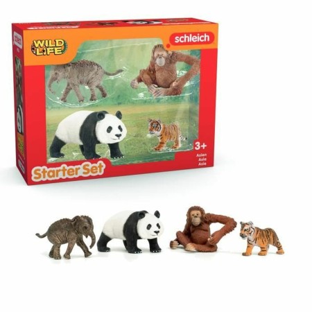 Playset Schleich My First Asian Animals