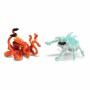 Accesorios para casa de Muñecas Schleich Lava Octopus vs Ice Bug Duo