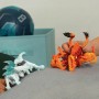 Accesorios para casa de Muñecas Schleich Lava Octopus vs Ice Bug Duo