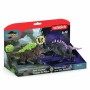Figurine d’action Schleich Dark Lynx vs Stone Crusher Duo Figurines