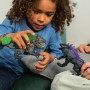 Figura de Acción Schleich Dark Lynx vs Stone Crusher Duo Figurines