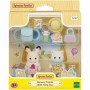 Playset Sylvanian Families The Baby Duo on a Walk