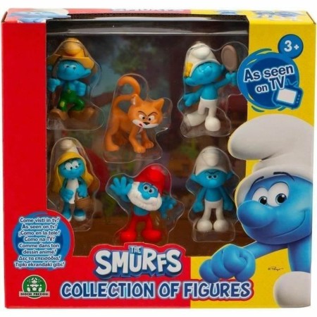 Playset Giochi Preziosi The Smurfs