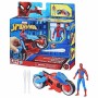 Playset Hasbro EPIC WEB BLAST CYCLE