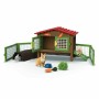 Playset Schleich Rabbit Hutch Set