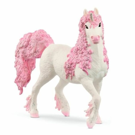 Figura de Acción Schleich Flowery Unicorn Mare Figurine Unicornio