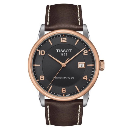 Montre Homme Tissot LUXURY POWERMATIC 80 (Ø 41 mm)