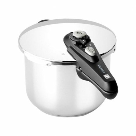 Marmites Express BRA Argenté Métal Acier inoxydable Ø 22 cm