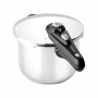 Olla Express BRA Plateado Metal Acero Inoxidable Ø 22 cm