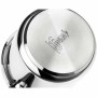 Marmites Express BRA Argenté Métal Acier inoxydable Ø 22 cm