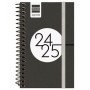 Agenda Finocam E3 SVH Negro 7,9 x 12,7 cm 2024-2025