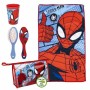 Ensemble de Toilette pour Enfant de Voyage Spider-Man 4 Pièces 23 x 15,5 x 8 cm