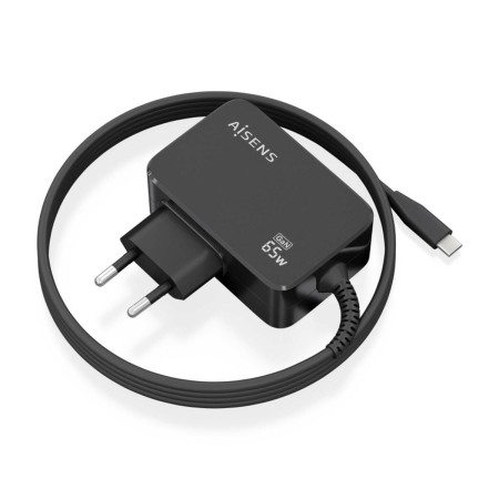 Chargeur mural Aisens ASCH-1PD65WL033-BK