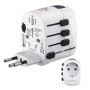 Adaptador universal Hama TRAVEL Blanco