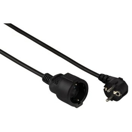 Cable alargador Hama Schucko Negro