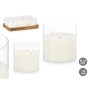 Vela LED GiftDecor Z23688 Blanco Transparente 15 x 15 x 15 cm (6 Unidades)