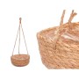 Set de Macetas GiftDecor LR23067 Natural Esparto 21 x 11,5 x 21 cm 23 x 13 x 23 cm 26 x 15 x 26 cm