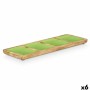 Bandeja con Compartimentos GiftDecor MALI-941 G Verde 46 x 3 x 17 cm (6 Unidades)