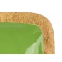 Bandeja con Compartimentos GiftDecor MALI-991 G Verde 31 x 3 x 3 cm (6 Unidades)