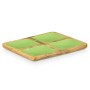 Bandeja con Compartimentos GiftDecor MALI-991 G Verde 31 x 3 x 3 cm (6 Unidades)