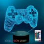 Lámpara LED Roymart Mando Gaming