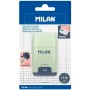 Set de Goma de Borrar y Sacapuntas Milan 1918 Multicolor