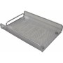 Plateau de qualification Bismark Din A4 Chrome Gris