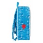 Mochila Infantil The Smurfs Azul 22 x 27 x 10 cm