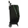 Cartable à roulettes Munich Caviar Noir 32 x 44 x 16 cm