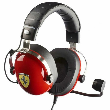 Auricular con Micrófono Gaming Thrustmaster Rojo 3 m