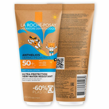 Gel de Ducha La Roche Posay Anthelios Pediatrics 200 ml