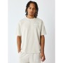 Camiseta de Manga Corta Hombre Project X Paris 2410124 Beige