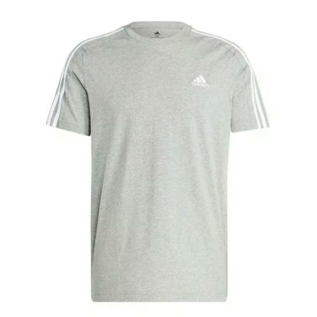 Camiseta de Manga Corta Hombre Adidas IC9337 Gris M