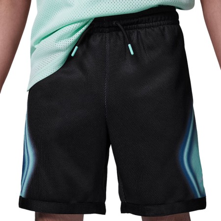 Pantalones Cortos Deportivos para Niños Jordan JDB AIR HEAT MAP DIAMOND SHORT 95D149 023 Negro