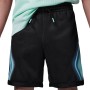 Pantalones Cortos Deportivos para Niños Jordan JDB AIR HEAT MAP DIAMOND SHORT 95D149 023 Negro